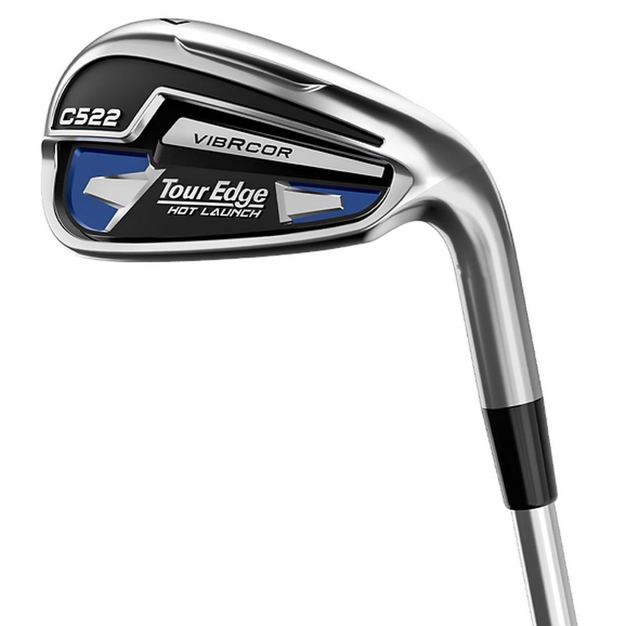 Hot Launch C522 5-PW AW with Steel Shafts | TOUR EDGE | Iron Sets